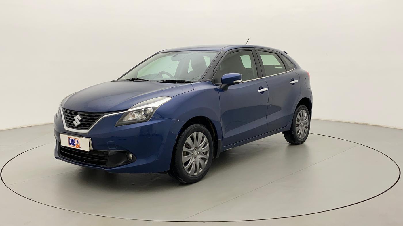 2018 Maruti Baleno ALPHA CVT PETROL 1.2, Petrol, Automatic, 44,902 km, Left Front Diagonal