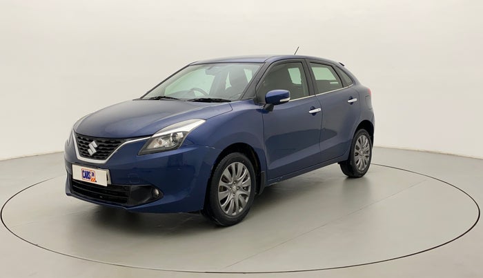2018 Maruti Baleno ALPHA CVT PETROL 1.2, Petrol, Automatic, 44,902 km, Left Front Diagonal