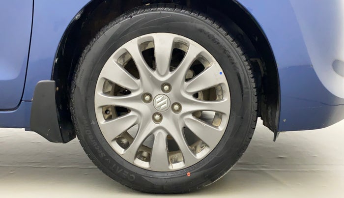 2018 Maruti Baleno ALPHA CVT PETROL 1.2, Petrol, Automatic, 44,902 km, Right Front Wheel