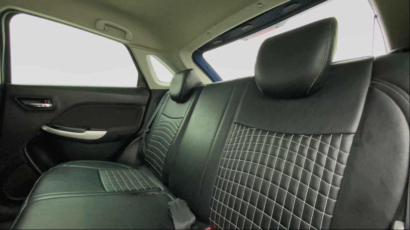 2018 Maruti Baleno ALPHA CVT PETROL 1.2, Petrol, Automatic, 44,902 km, Right Side Rear Door Cabin