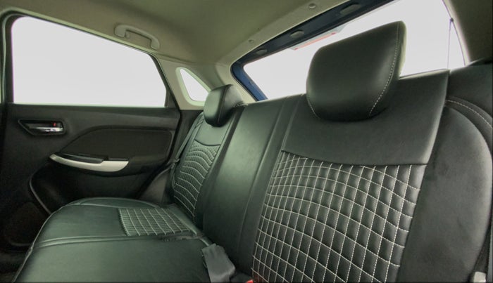 2018 Maruti Baleno ALPHA CVT PETROL 1.2, Petrol, Automatic, 44,902 km, Right Side Rear Door Cabin