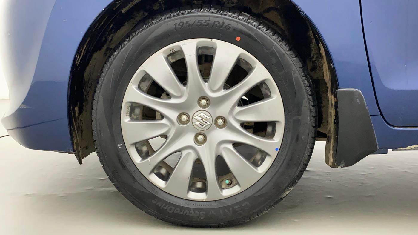 2018 Maruti Baleno ALPHA CVT PETROL 1.2, Petrol, Automatic, 44,902 km, Left Front Wheel