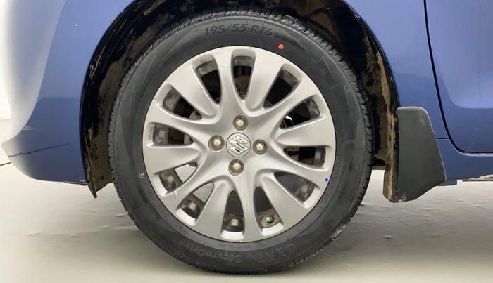 2018 Maruti Baleno ALPHA CVT PETROL 1.2, Petrol, Automatic, 44,902 km, Left Front Wheel