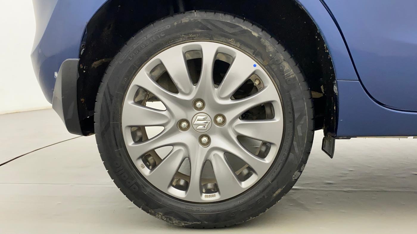 2018 Maruti Baleno ALPHA CVT PETROL 1.2, Petrol, Automatic, 44,902 km, Right Rear Wheel