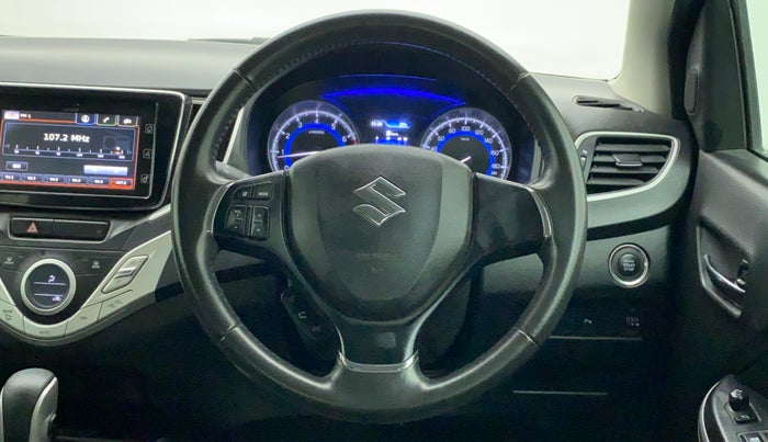 2018 Maruti Baleno ALPHA CVT PETROL 1.2, Petrol, Automatic, 44,902 km, Steering Wheel Close Up