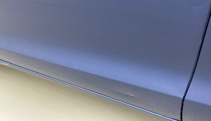 2018 Maruti Baleno ALPHA CVT PETROL 1.2, Petrol, Automatic, 44,902 km, Front passenger door - Slightly dented