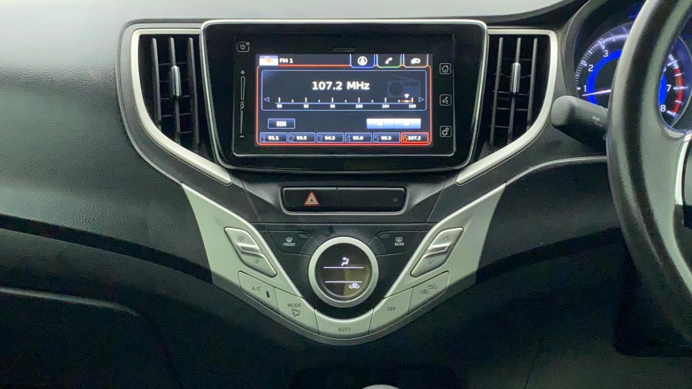 2018 Maruti Baleno ALPHA CVT PETROL 1.2, Petrol, Automatic, 44,902 km, Air Conditioner