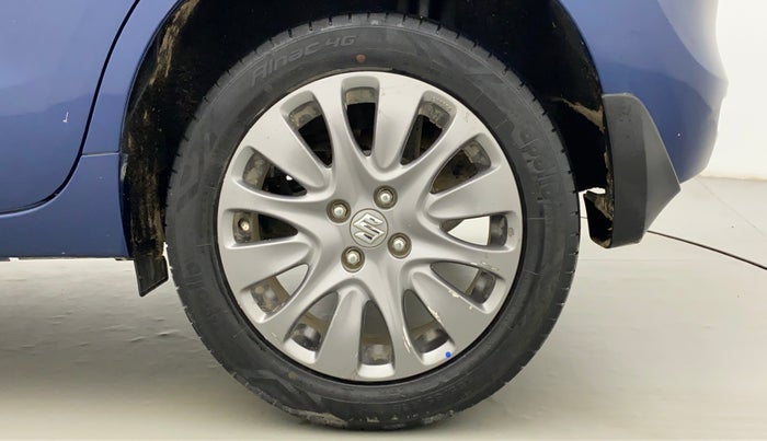 2018 Maruti Baleno ALPHA CVT PETROL 1.2, Petrol, Automatic, 44,902 km, Left Rear Wheel