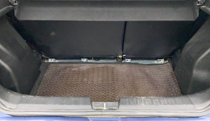 2018 Maruti Baleno ALPHA CVT PETROL 1.2, Petrol, Automatic, 44,902 km, Boot Inside