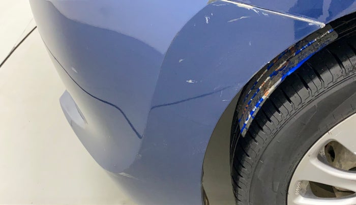 2018 Maruti Baleno ALPHA CVT PETROL 1.2, Petrol, Automatic, 44,902 km, Front bumper - Minor scratches