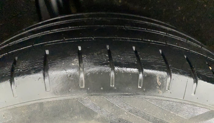 2018 Maruti Baleno ALPHA CVT PETROL 1.2, Petrol, Automatic, 44,902 km, Right Rear Tyre Tread