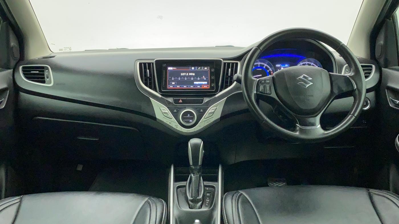 2018 Maruti Baleno ALPHA CVT PETROL 1.2, Petrol, Automatic, 44,902 km, Dashboard