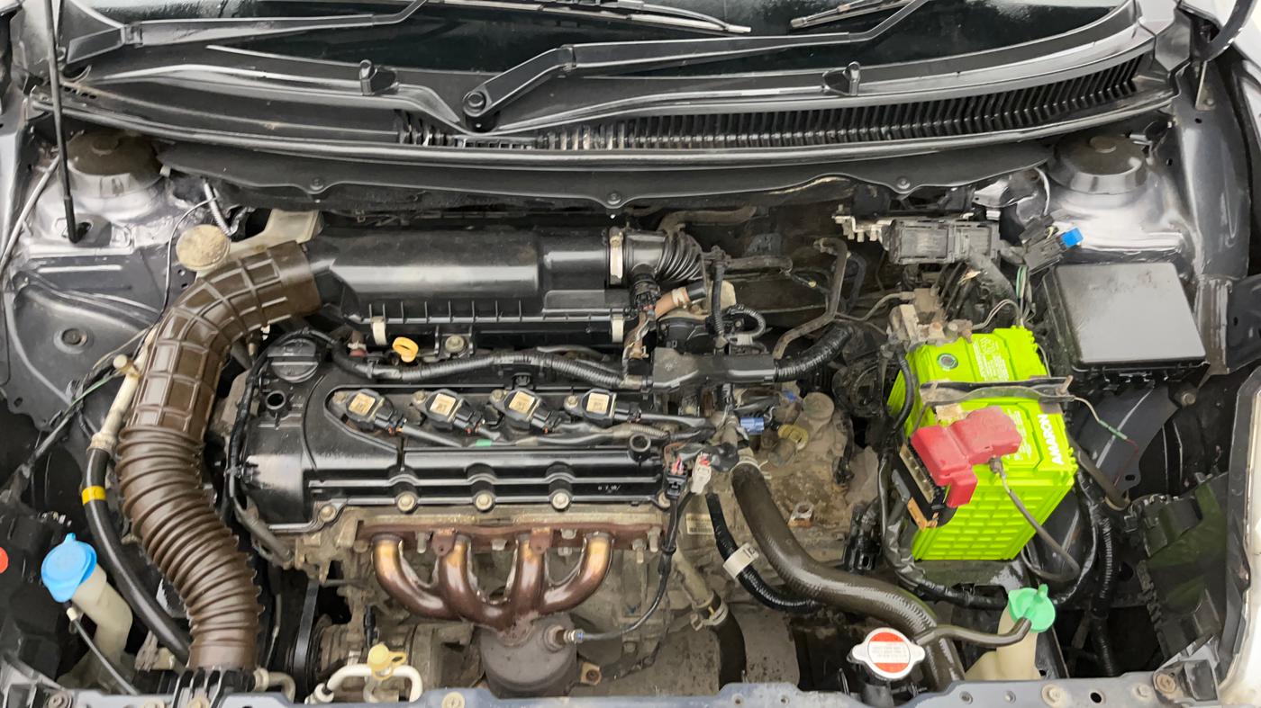 2018 Maruti Baleno DELTA PETROL 1.2, Petrol, Manual, 42,114 km, Engine View