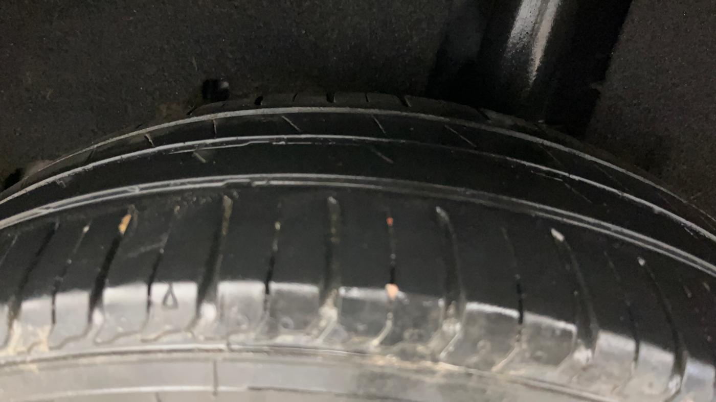 2018 Maruti Baleno DELTA PETROL 1.2, Petrol, Manual, 42,114 km, Left Rear Tyre Tread