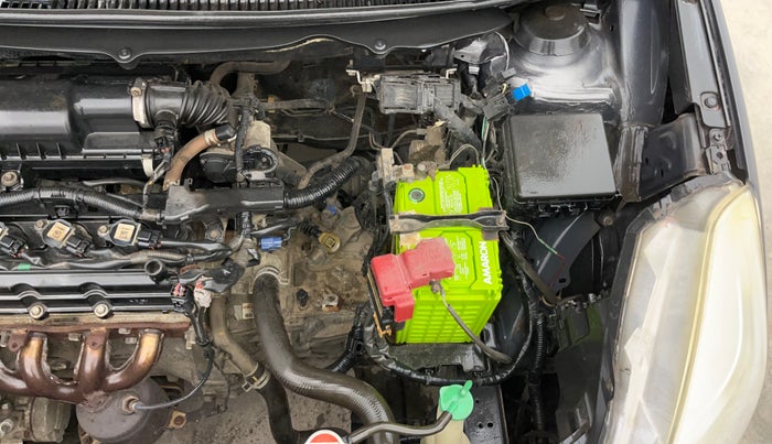 2018 Maruti Baleno DELTA PETROL 1.2, Petrol, Manual, 42,114 km, Engine View - Left