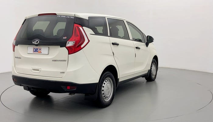 2021 Mahindra MARAZZO M2 7STR, Diesel, Manual, 36,237 km, Right Back Diagonal
