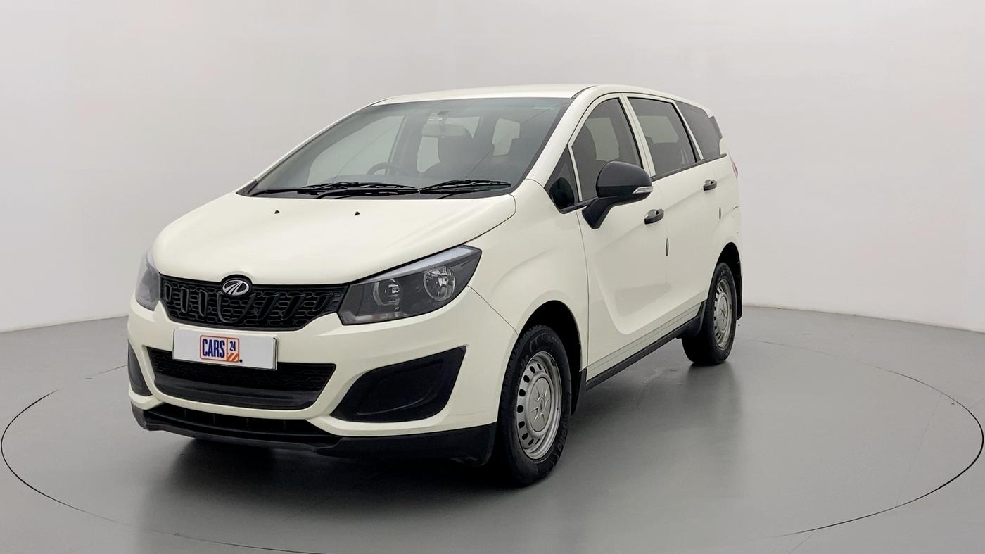 2021 Mahindra MARAZZO M2 7STR, Diesel, Manual, 36,237 km, Left Front Diagonal
