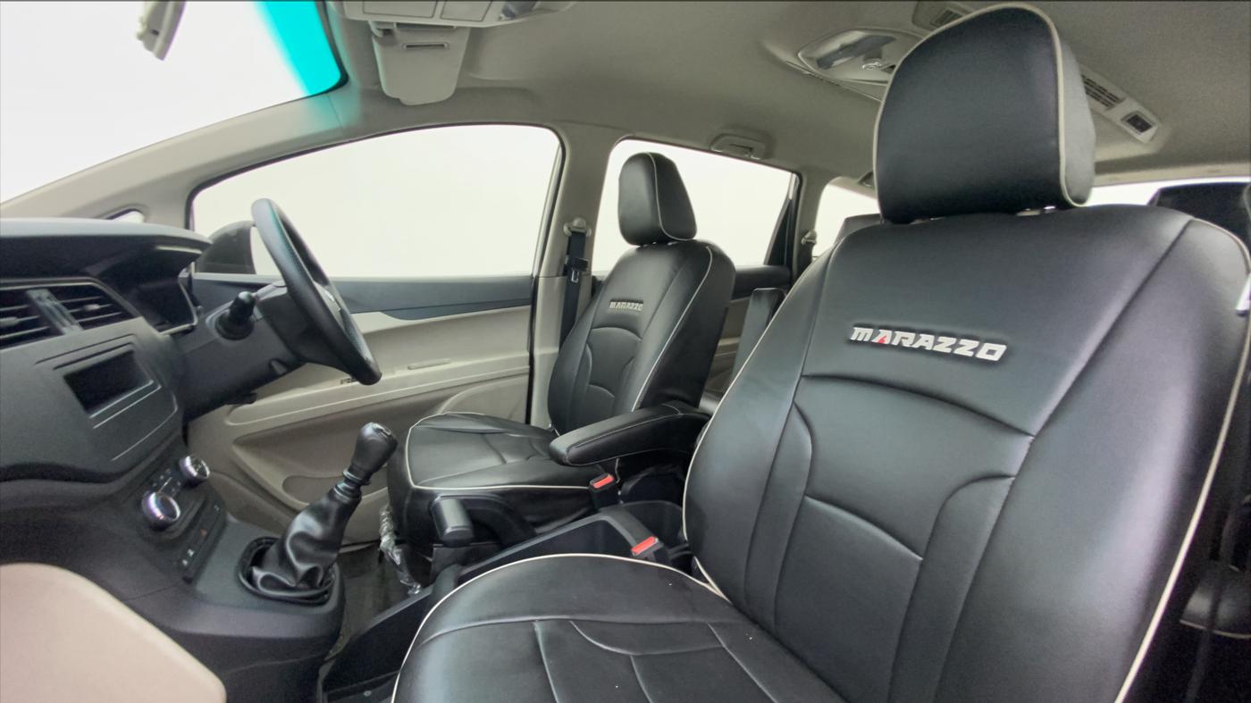 2021 Mahindra MARAZZO M2 7STR, Diesel, Manual, 36,237 km, Right Side Front Door Cabin