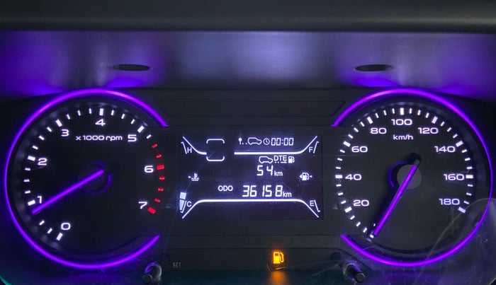 2021 Mahindra MARAZZO M2 7STR, Diesel, Manual, 36,237 km, Odometer Image
