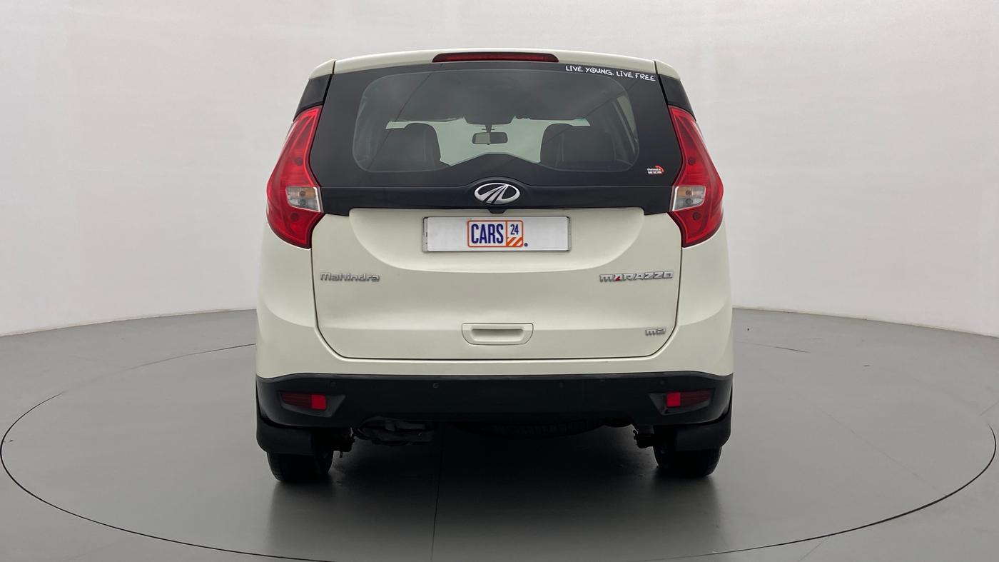 2021 Mahindra MARAZZO M2 7STR, Diesel, Manual, 36,237 km, Back/Rear