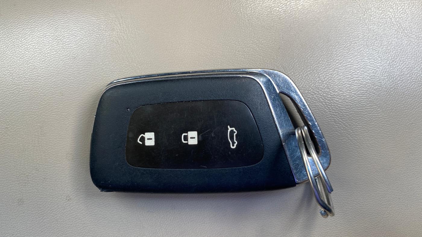 2021 MG HECTOR SHARP 1.5 DCT PETROL, Petrol, Automatic, 54,681 km, Key Close Up