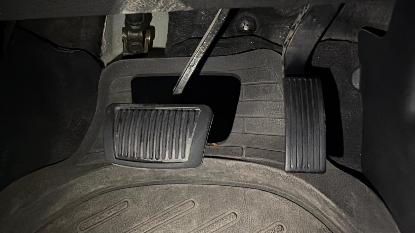 2018 Hyundai Grand i10 SPORTZ AT 1.2 KAPPA VTVT, Petrol, Automatic, 53,918 km, Pedals