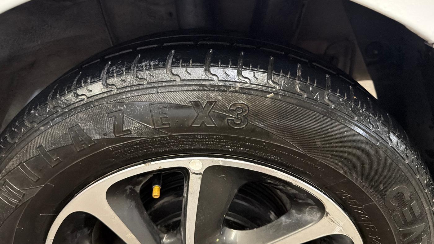 2018 Hyundai Grand i10 SPORTZ AT 1.2 KAPPA VTVT, Petrol, Automatic, 53,918 km, Left Rear Tyre Tread