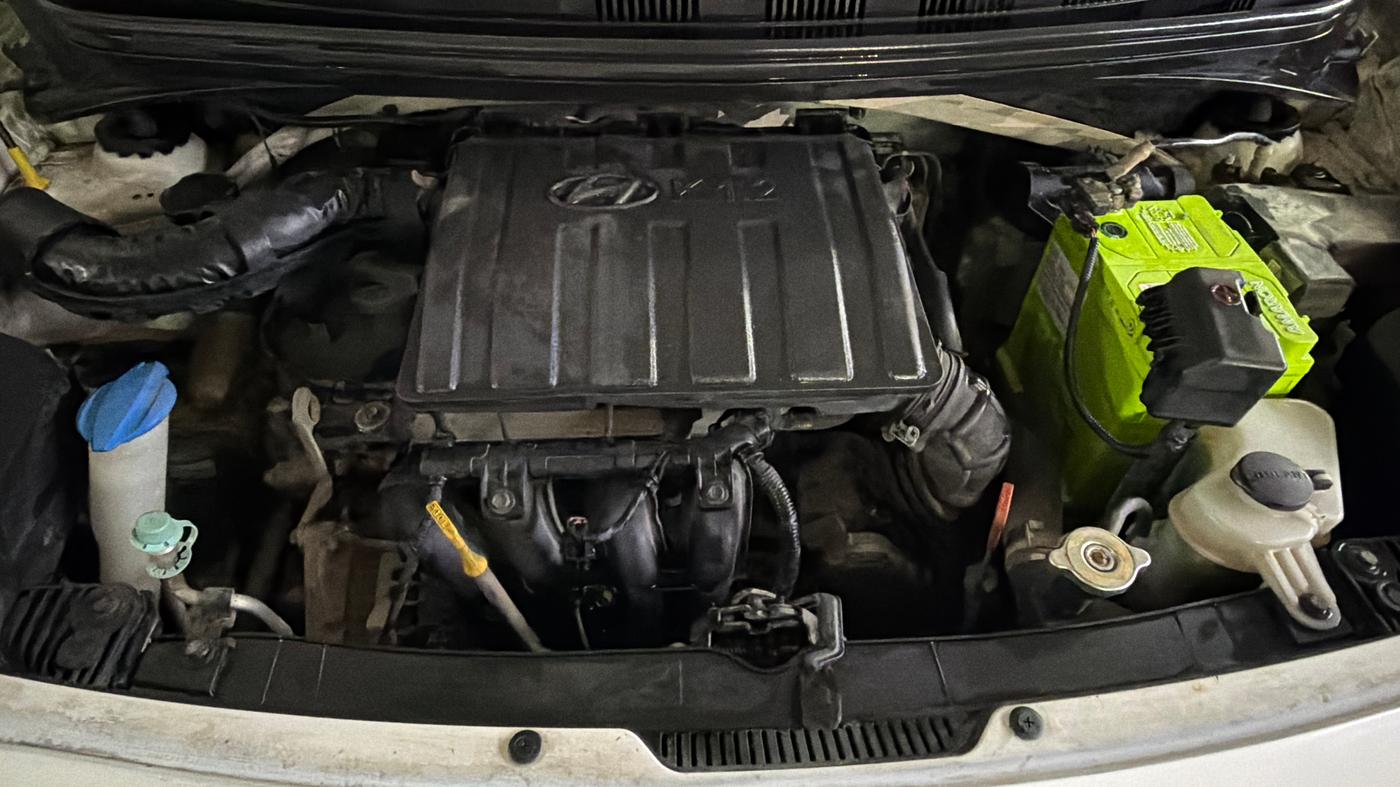 2018 Hyundai Grand i10 SPORTZ AT 1.2 KAPPA VTVT, Petrol, Automatic, 53,918 km, Engine View