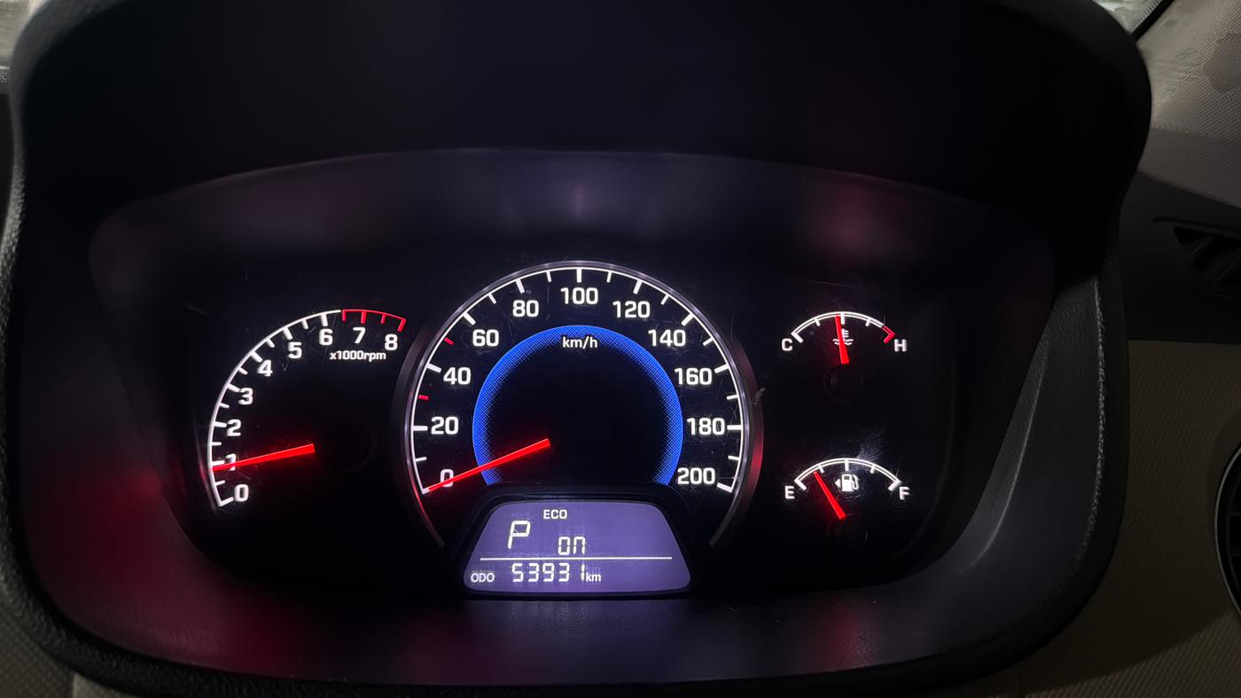 2018 Hyundai Grand i10 SPORTZ AT 1.2 KAPPA VTVT, Petrol, Automatic, 53,918 km, Odometer Image