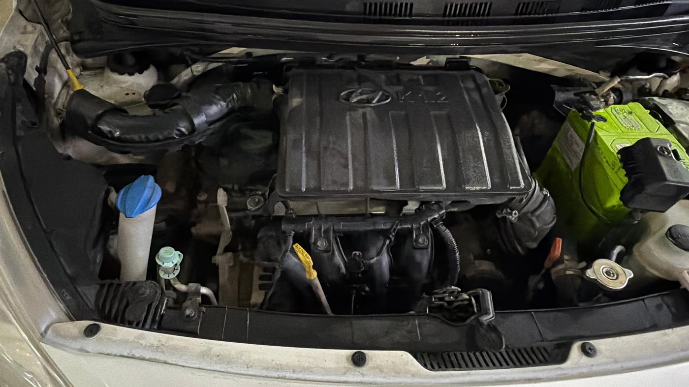 2018 Hyundai Grand i10 SPORTZ AT 1.2 KAPPA VTVT, Petrol, Automatic, 53,918 km, Engine View - Right