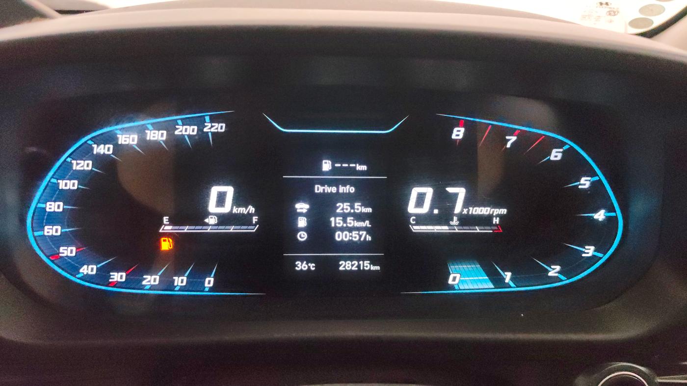 2021 Hyundai NEW I20 ASTA 1.2 MT, Petrol, Manual, 28,168 km, Odometer Image
