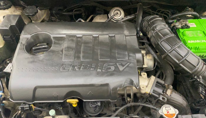 2014 Hyundai Verna FLUIDIC 1.6 CRDI SX, Diesel, Manual, 73,918 km, Engine View