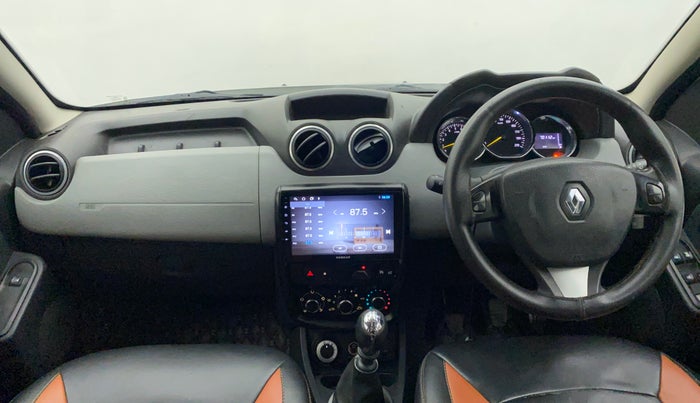 2015 Renault Duster 110 PS RXZ 4X4 MT DIESEL, Diesel, Manual, 70,490 km, Dashboard