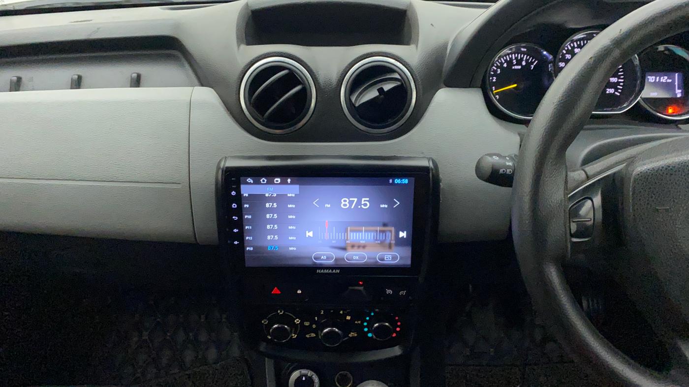 2015 Renault Duster 110 PS RXZ 4X4 MT DIESEL, Diesel, Manual, 70,490 km, Air Conditioner