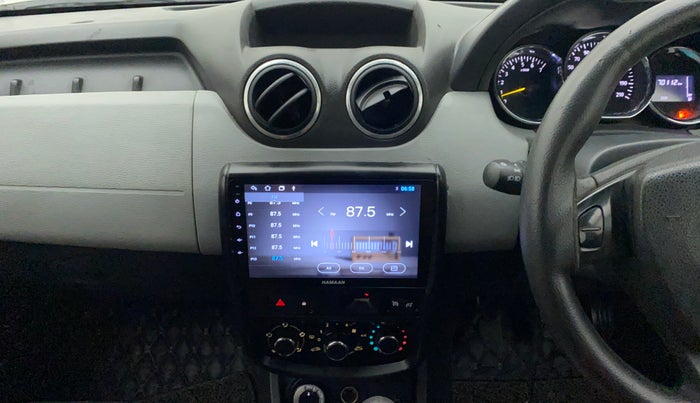 2015 Renault Duster 110 PS RXZ 4X4 MT DIESEL, Diesel, Manual, 70,490 km, Air Conditioner