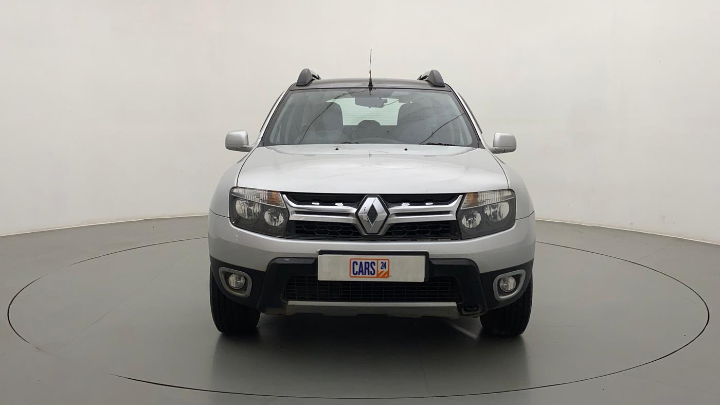 2015 Renault Duster 110 PS RXZ 4X4 MT DIESEL, Diesel, Manual, 70,490 km, Front
