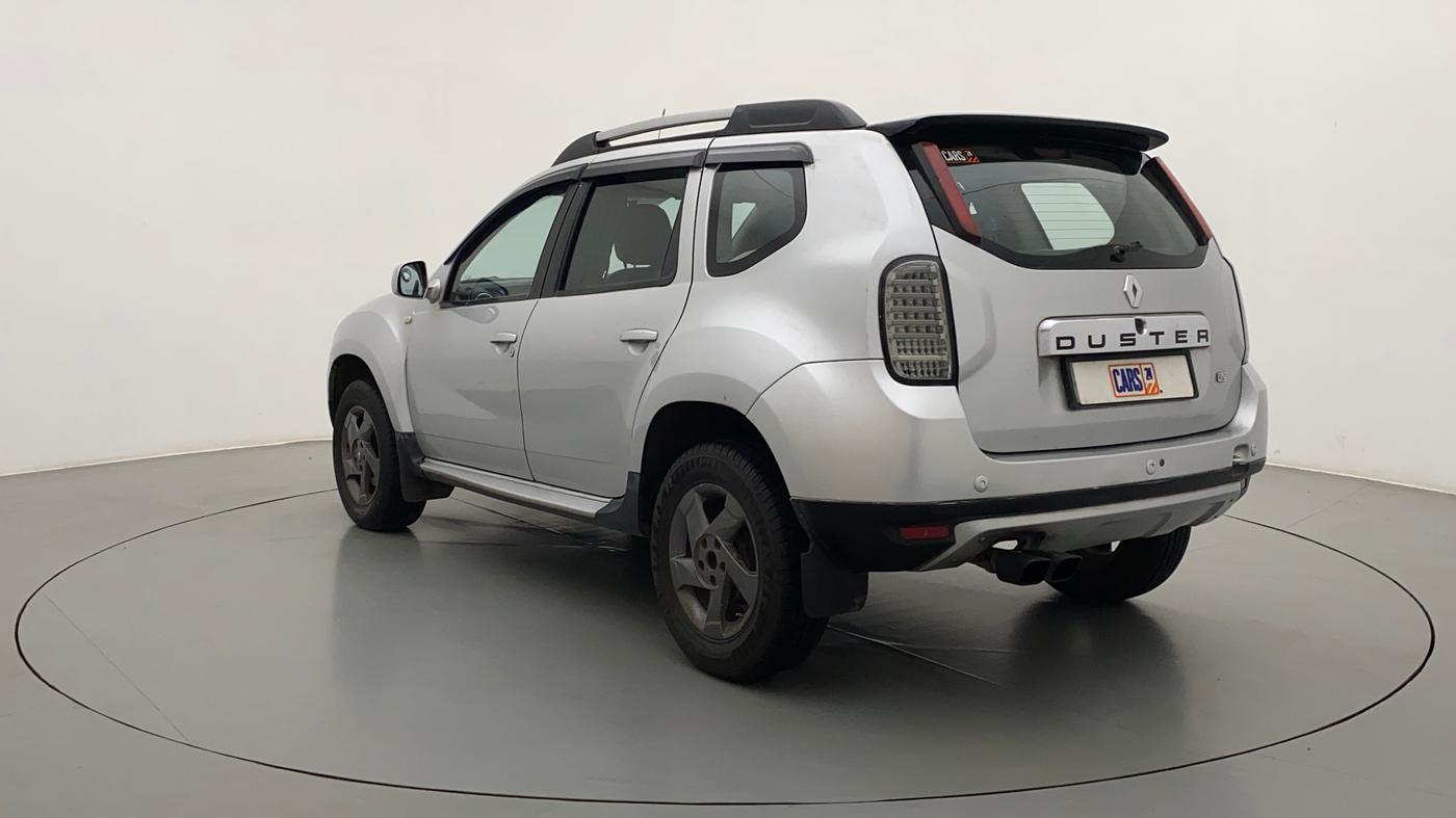 2015 Renault Duster 110 PS RXZ 4X4 MT DIESEL, Diesel, Manual, 70,490 km, Left Back Diagonal