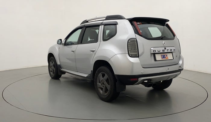 2015 Renault Duster 110 PS RXZ 4X4 MT DIESEL, Diesel, Manual, 70,490 km, Left Back Diagonal