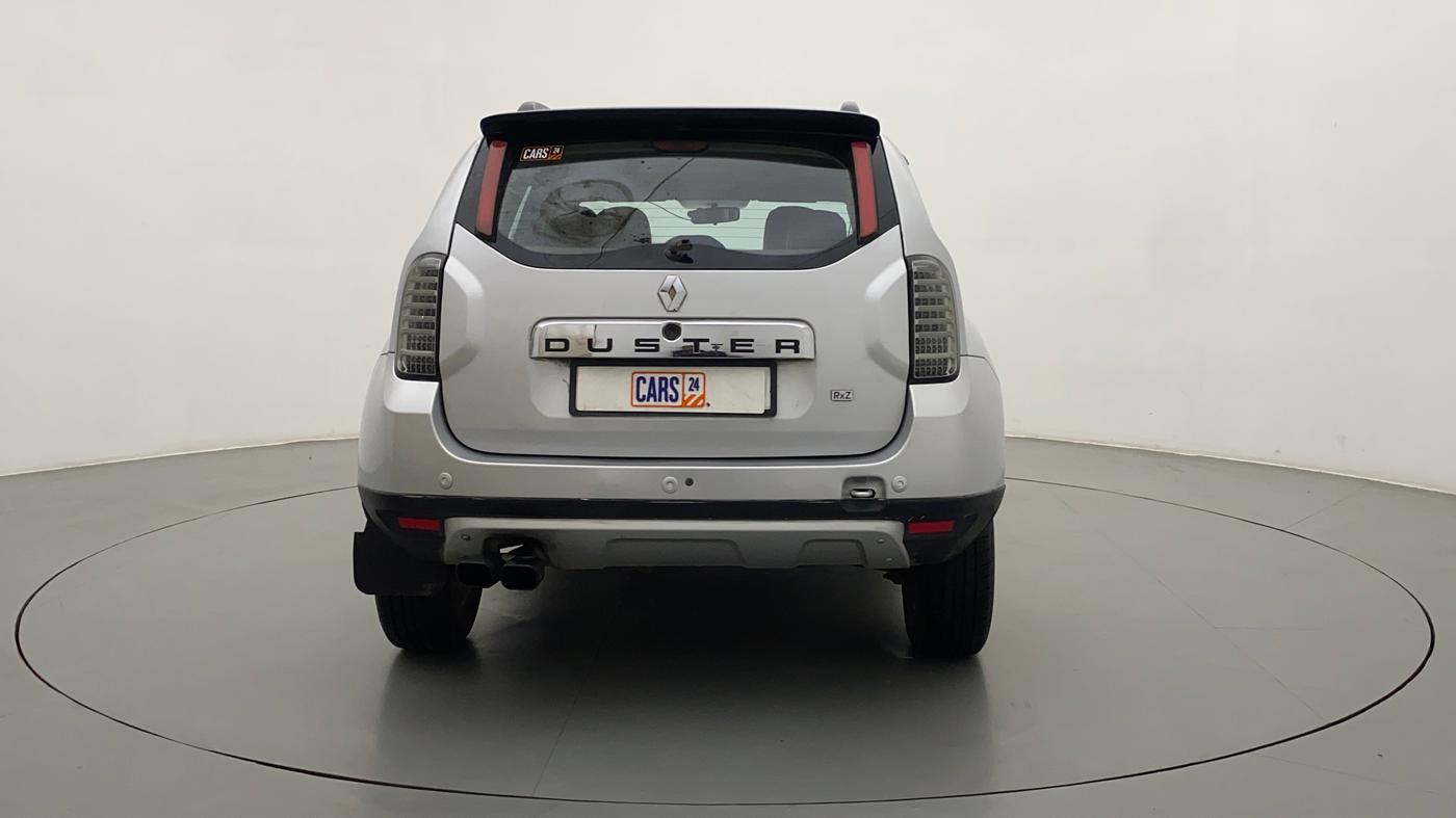2015 Renault Duster 110 PS RXZ 4X4 MT DIESEL, Diesel, Manual, 70,490 km, Back/Rear