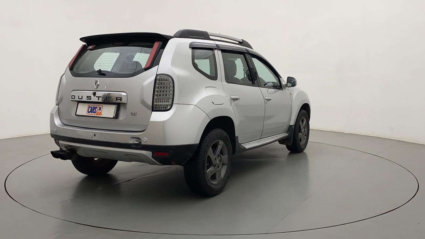 2015 Renault Duster 110 PS RXZ 4X4 MT DIESEL, Diesel, Manual, 70,490 km, Right Back Diagonal