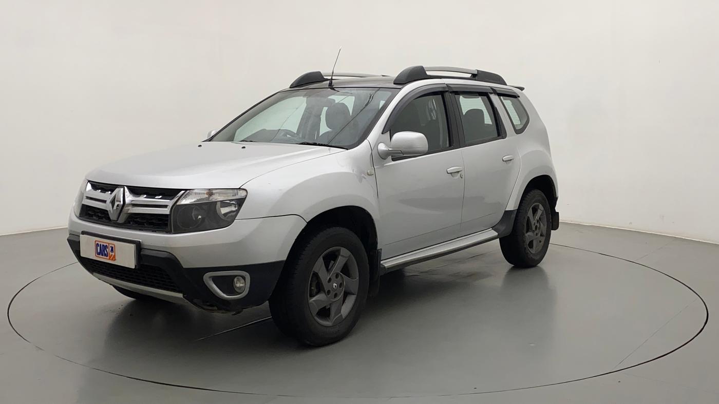 2015 Renault Duster 110 PS RXZ 4X4 MT DIESEL, Diesel, Manual, 70,490 km, Left Front Diagonal