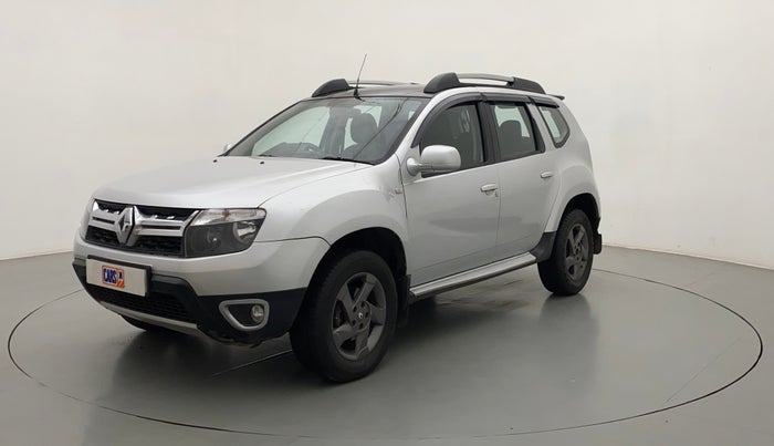 2015 Renault Duster 110 PS RXZ 4X4 MT DIESEL, Diesel, Manual, 70,490 km, Left Front Diagonal