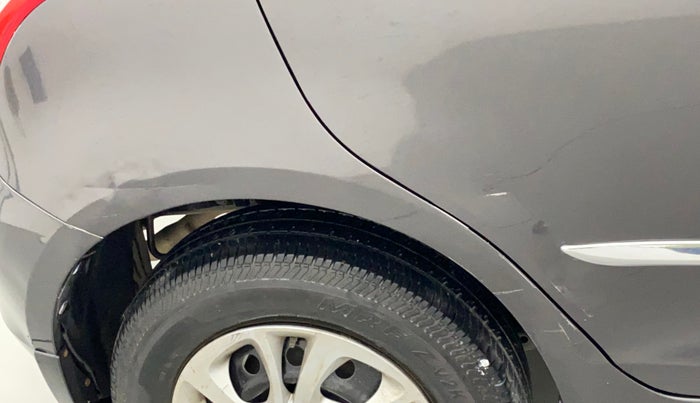 2017 Maruti Swift VXI, Petrol, Manual, 53,336 km, Right quarter panel - Minor scratches