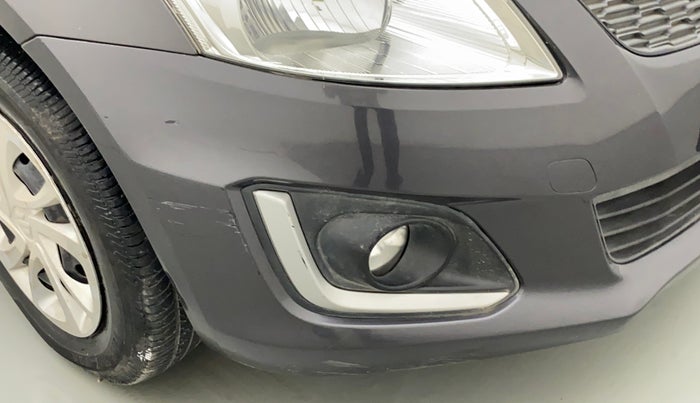 2017 Maruti Swift VXI, Petrol, Manual, 53,336 km, Front bumper - Minor scratches