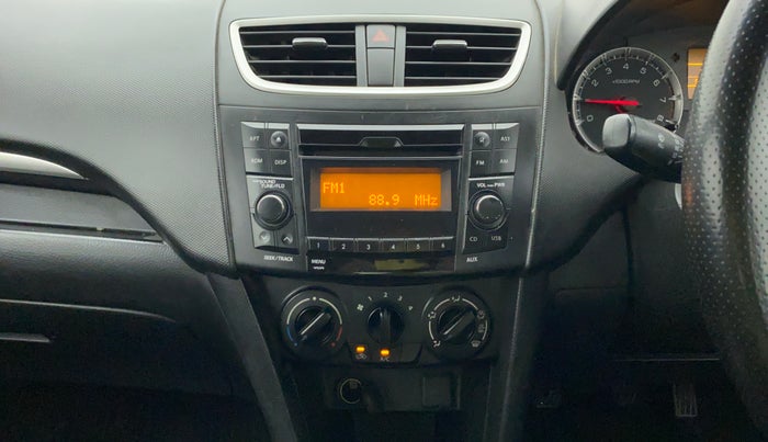 2017 Maruti Swift VXI, Petrol, Manual, 53,336 km, Air Conditioner