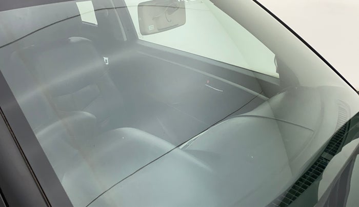 2017 Maruti Swift VXI, Petrol, Manual, 53,336 km, Front windshield - Minor spot on windshield