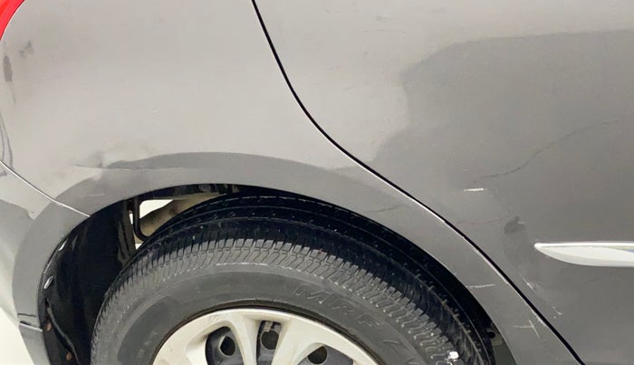 2017 Maruti Swift VXI, Petrol, Manual, 53,336 km, Right quarter panel - Slightly dented