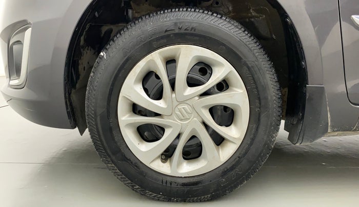 2017 Maruti Swift VXI, Petrol, Manual, 53,336 km, Left Front Wheel