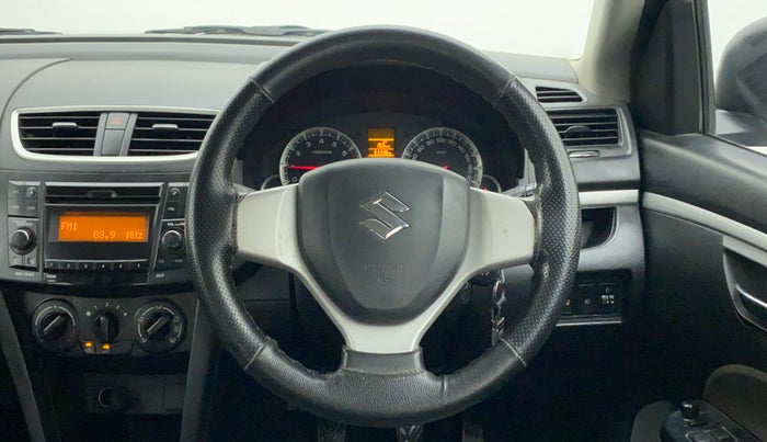 2017 Maruti Swift VXI, Petrol, Manual, 53,336 km, Steering Wheel Close Up