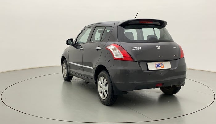 2017 Maruti Swift VXI, Petrol, Manual, 53,336 km, Left Back Diagonal